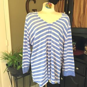 I’m in Love with Derek Stripe Hoodie Size: 2X